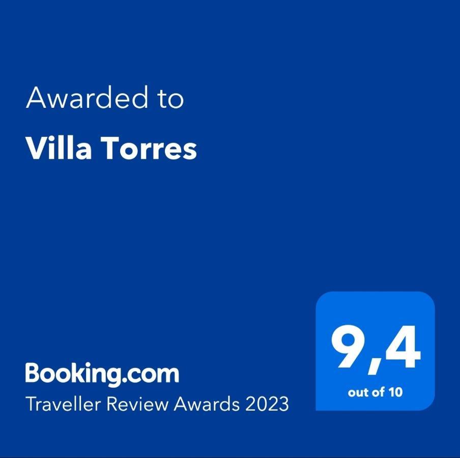 Villa Torres 洛斯·亚诺斯·德·阿里丹 外观 照片